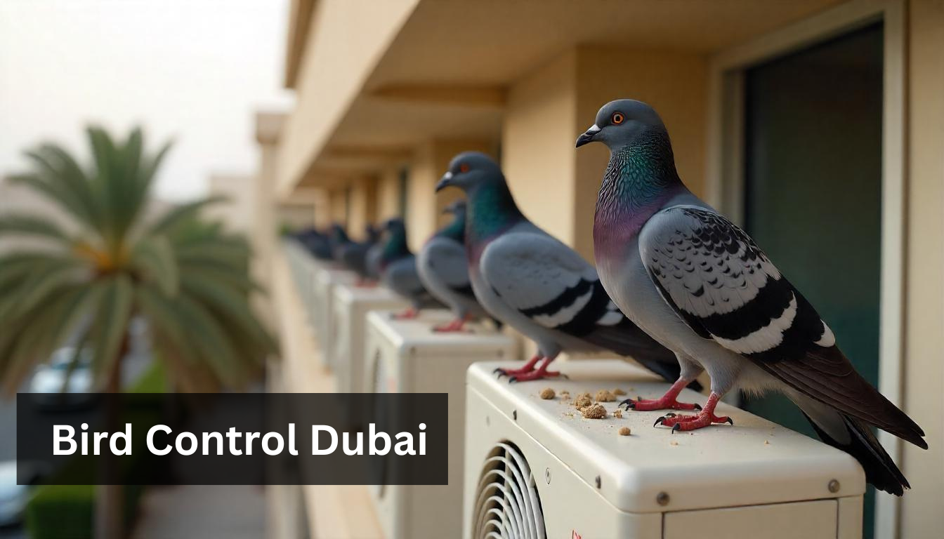 Professional Bird Control Dubai Services | Al Mandhar Pest