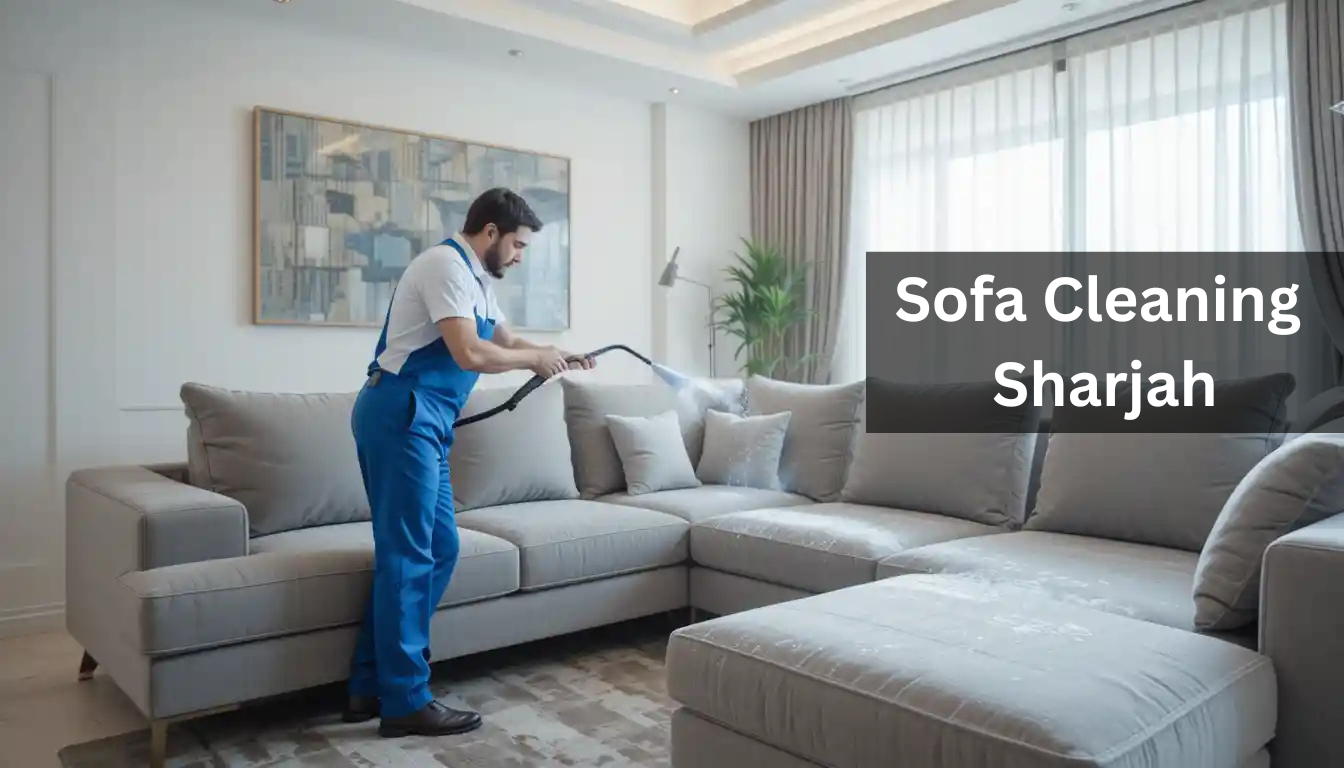 Sofa Cleaning Sharjah