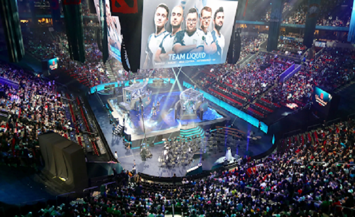 esports scene