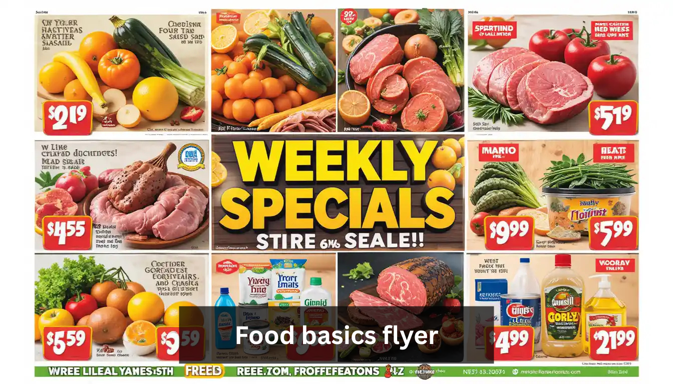 food basics flyer