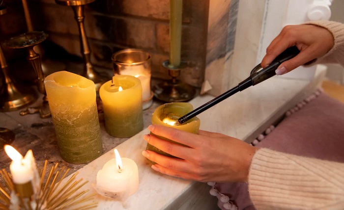 Ideal Candle Burn