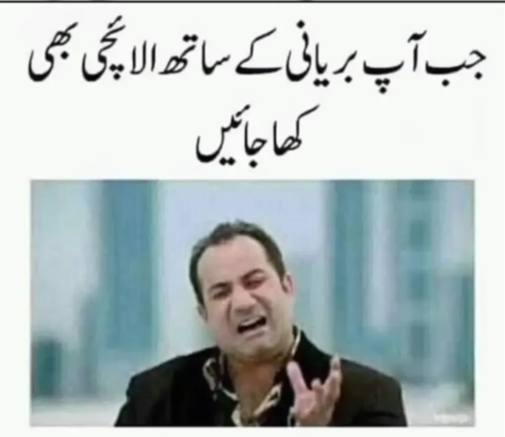 funny Urdu quotes for friends