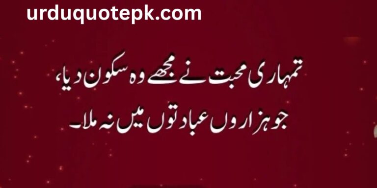 Best 20 Sad Urdu Shayari 2025 Deep & Touching Emotions