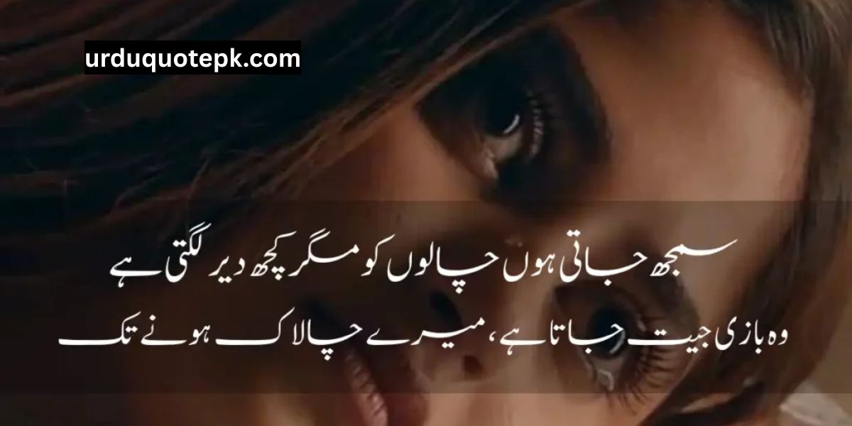 Heart Touching Sad Poetry in Urdu