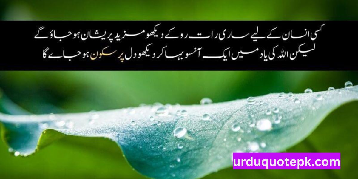 Islamic Motivational Urdu Quotes