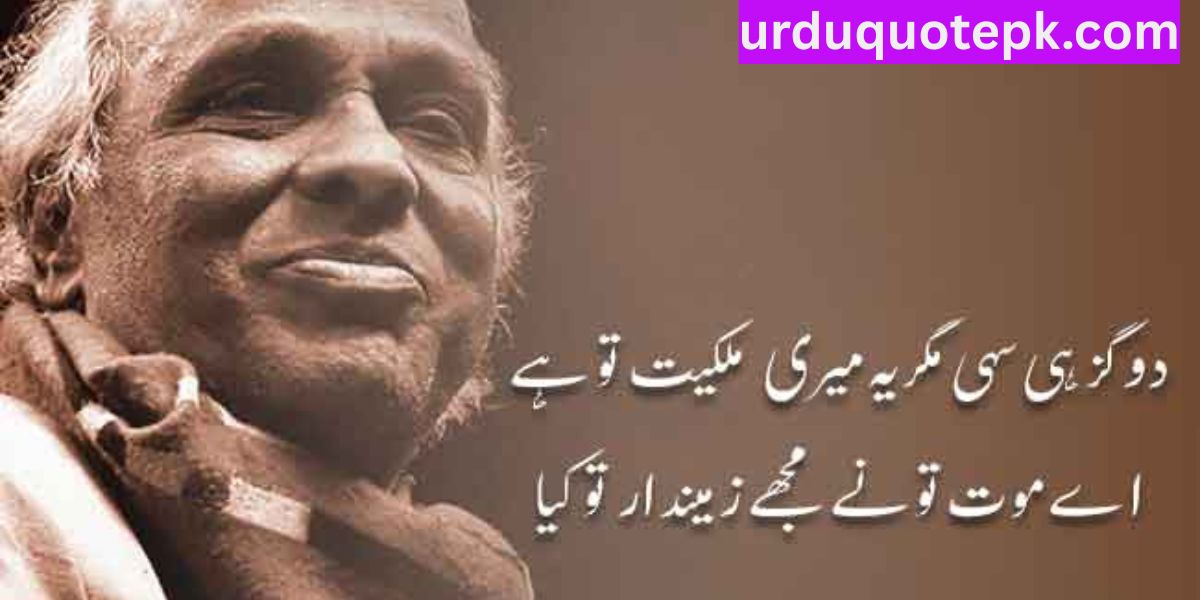 Urdu Poetry 2 Lines
