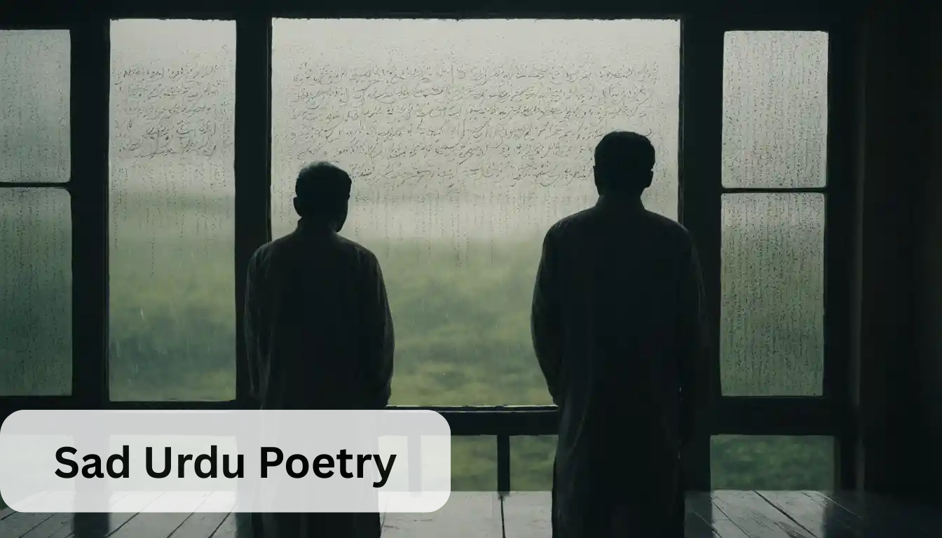 sad urdu poetry