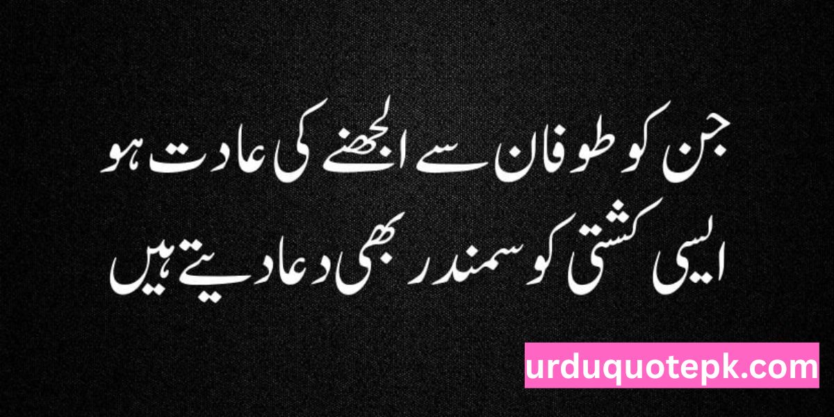 Attitude Quotes in Urdu