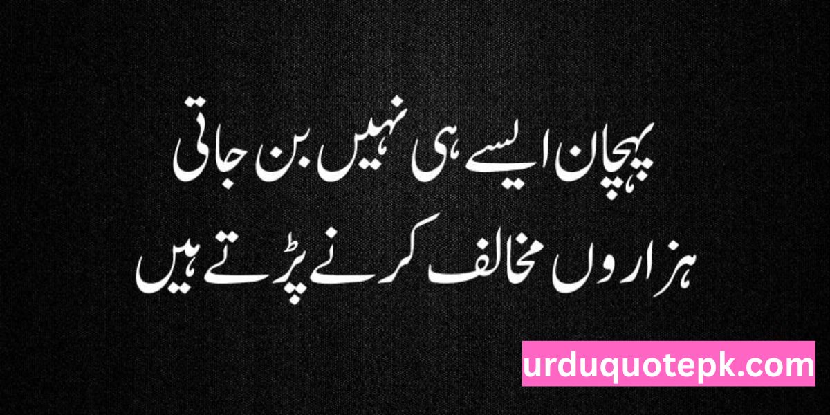 Attitude Quotes in Urdu