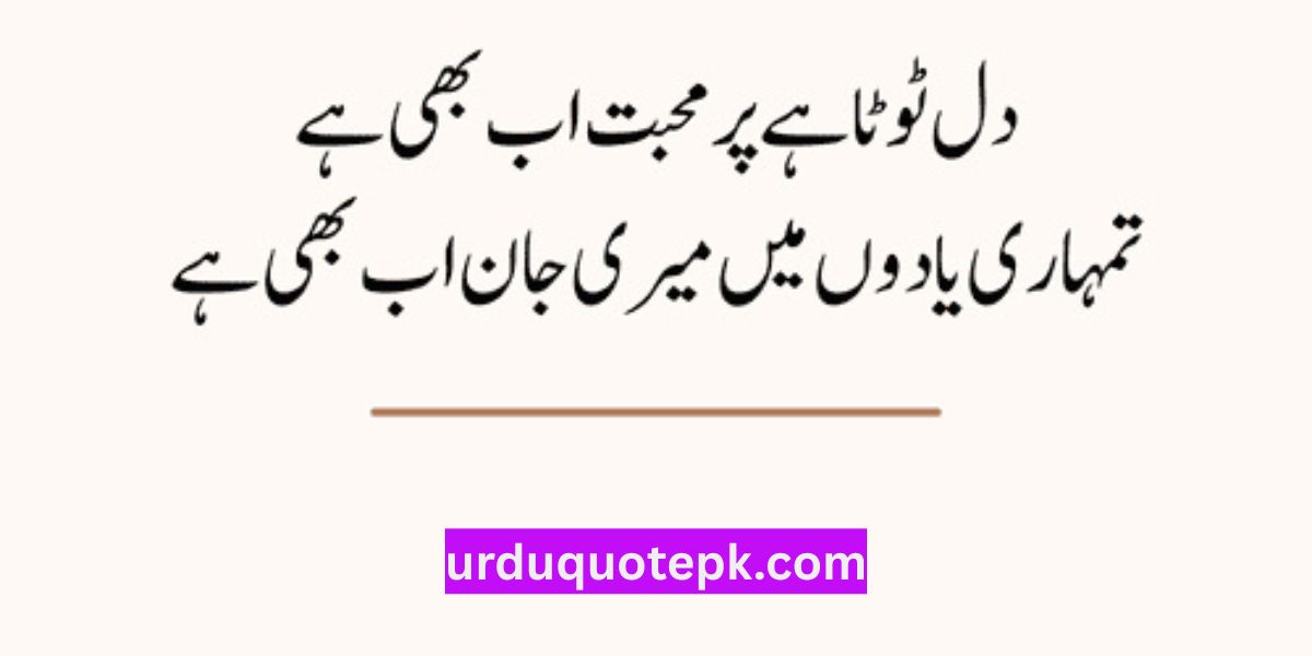 Izhar e Mohabbat Poetry In Urdu Text 
