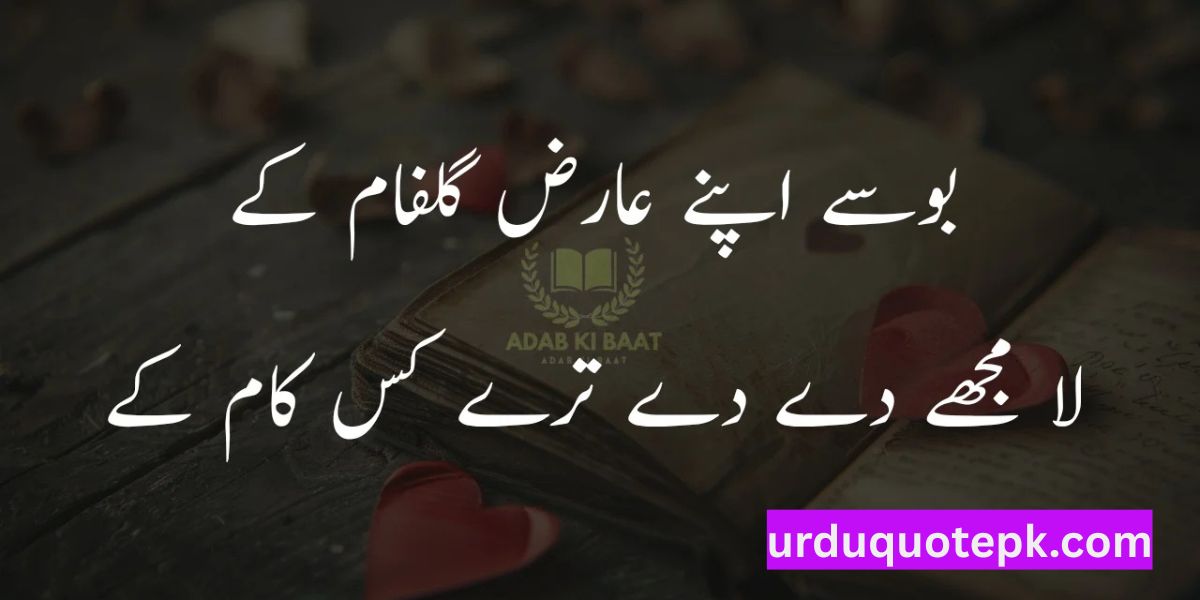 couple poetry in urdu text