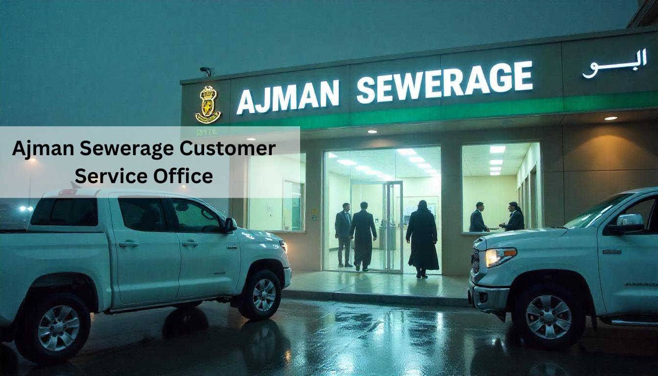 Ajman Sewerage Customer Service Office Dubai UAE Guide