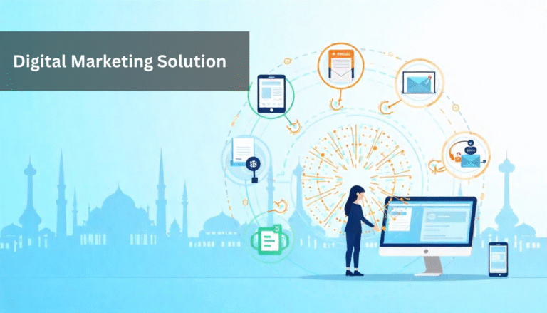 Digital Marketing Solution Dhaka | NextGent Marketing