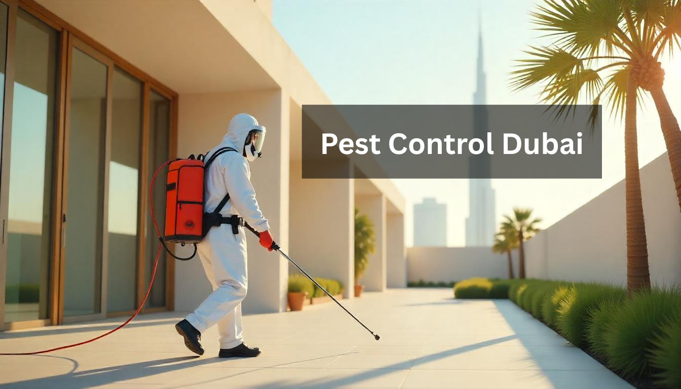 Pest Control Dubai | Expert Services for Homes & Businesses