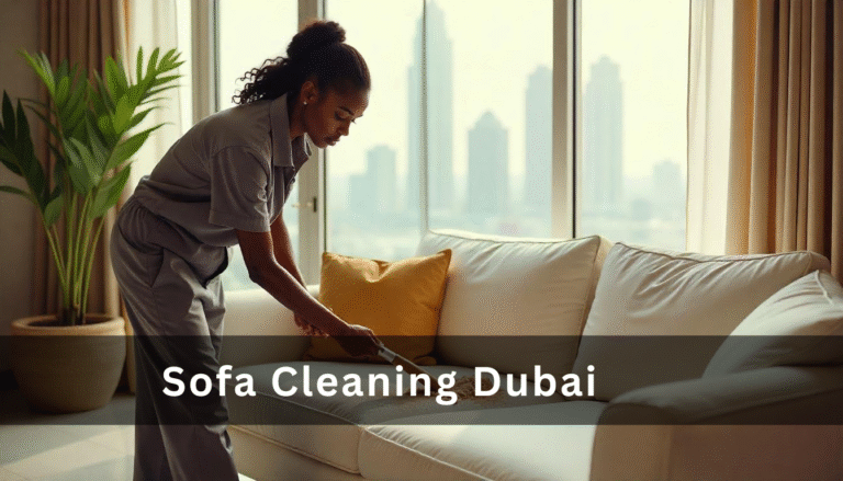 Sofa Cleaning Dubai: Professional Services in Dubai, Sharjah & Ajman