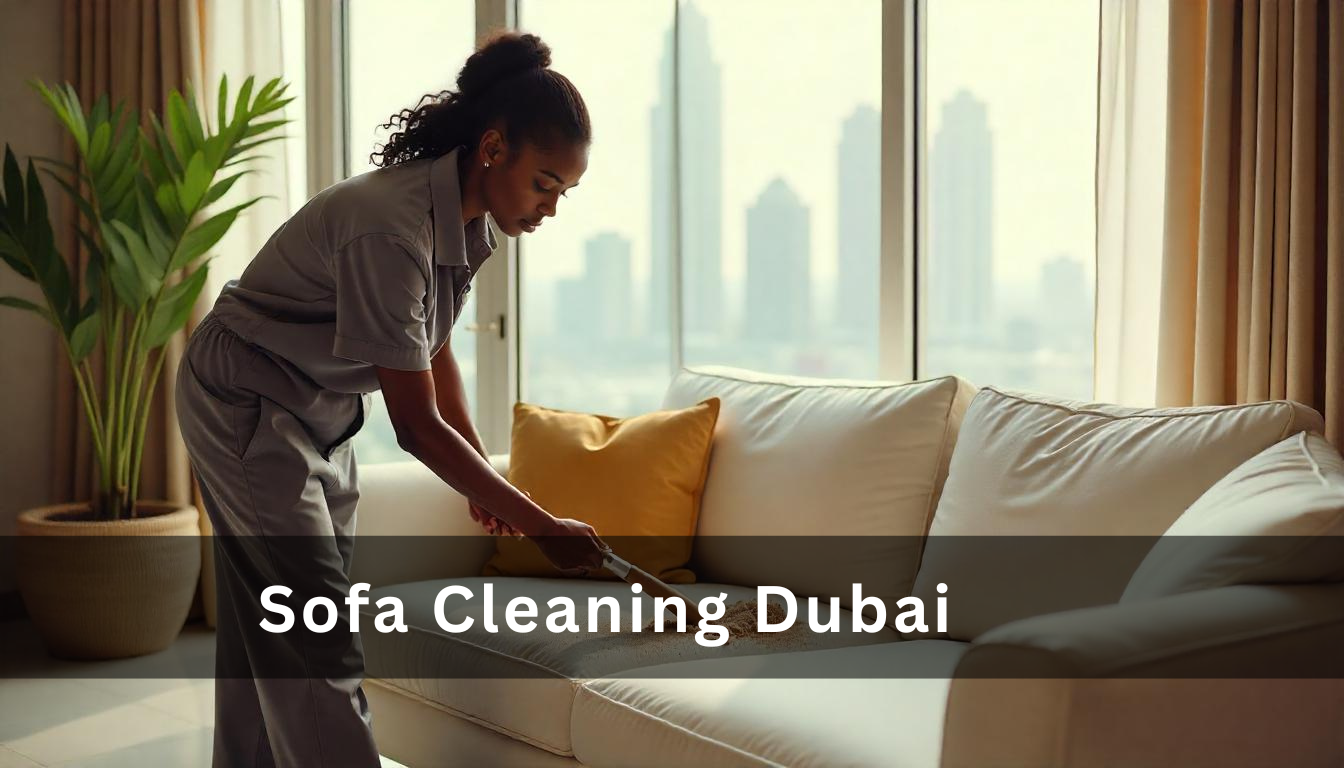 Sofa Cleaning Dubai: Professional Services in Dubai, Sharjah & Ajman