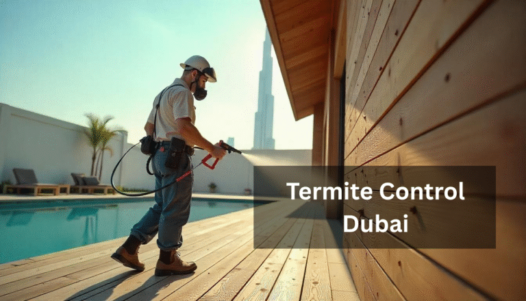Termite Control Dubai | Al Mandhar Pest Control